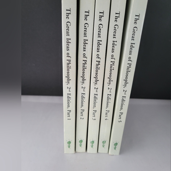 The Great Courses - Great Ideas of Philosophy, 2nd ED Parts 1-5 Lecture booklets - Picture 2 of 6